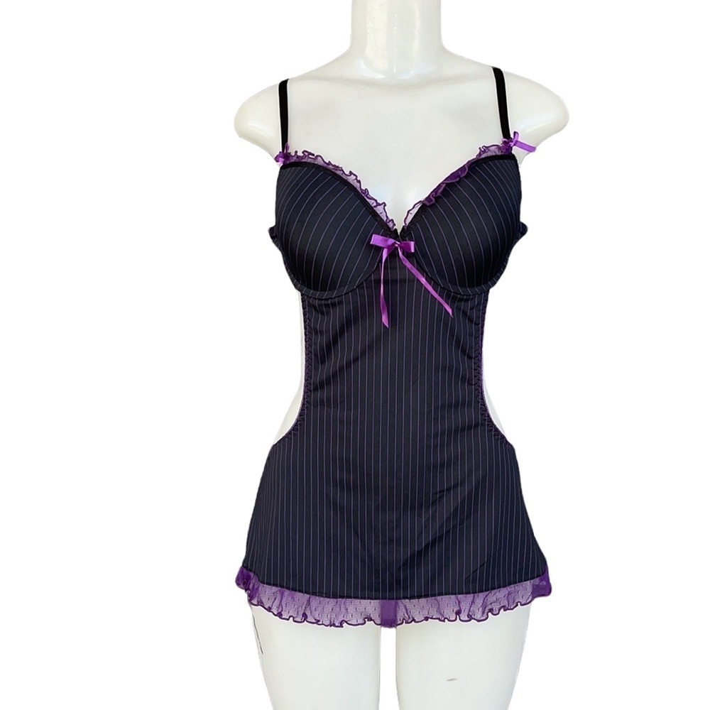 Pucker Up Lingerie Size L